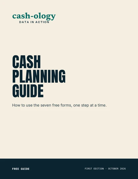 Cover of the Cash Planning Guide