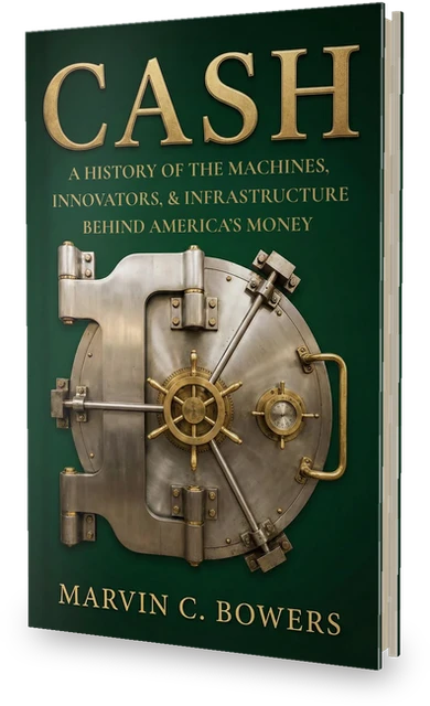 CASH by Marvin C. Bowers, hardcover