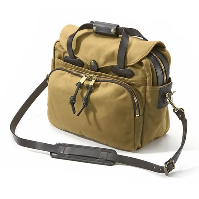A Filson computer bag