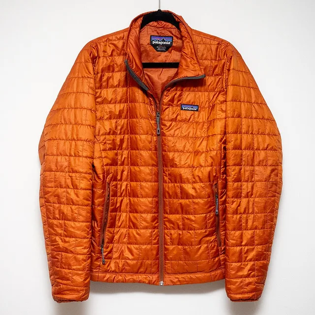 A Patagonia Nano Puff jacket