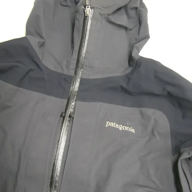 A Patagonia shell jacket